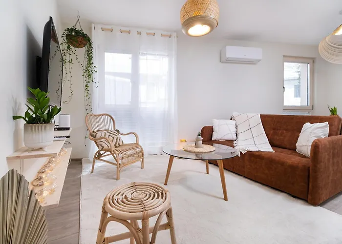 Stylish One-bedroom Appartement