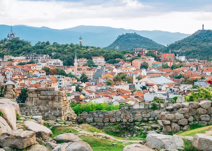 Stylish One-bedroom Appartement Plovdiv